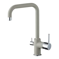 Смеситель для кухни Rivelato Tovel 9025203 topazio cromo цвет Топаз Хром