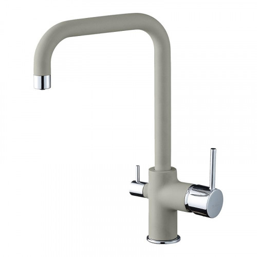 Смеситель для кухни Rivelato Tovel 9025203 topazio cromo цвет Топаз Хром