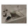 Смеситель для кухни Rivelato Tovel 9025203 topazio cromo цвет Топаз Хром