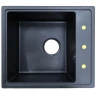 Кухонная мойка Azario Milas 48 CS00097668 цвет Черный