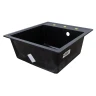 Кухонная мойка Azario Milas 48 CS00097668 цвет Черный