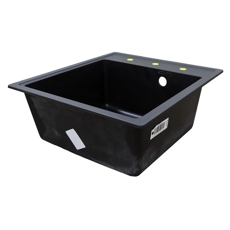 Кухонная мойка Azario Milas 48 CS00097668 цвет Черный