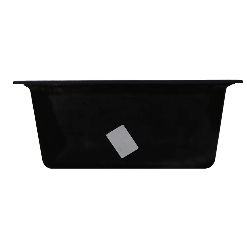 Кухонная мойка Azario Milas 48 CS00097668 цвет Черный