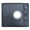 Кухонная мойка Azario Milas 48 CS00097668 цвет Черный