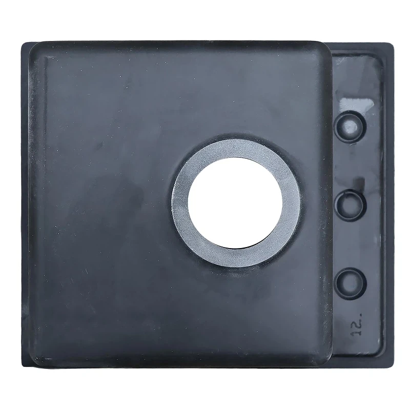 Кухонная мойка Azario Milas 48 CS00097668 цвет Черный
