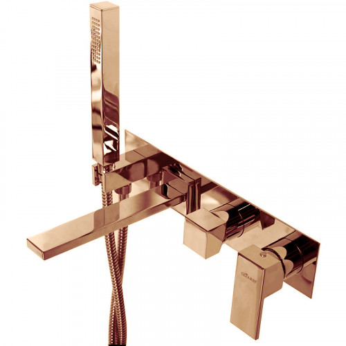 Смеситель для ванны Cezares Unika UNIKA-VDM2-02 Бронза латунь встраиваемый