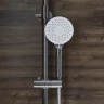 Душевая система Iddis Shelfy SHESB3Bi06 Хром латунь на стену