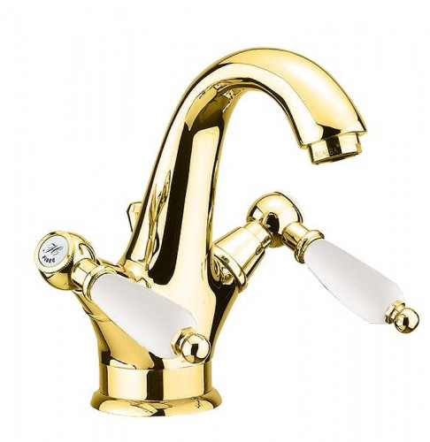 Смеситель для раковины Fiore Coloniale 02OO0623 цвет Золото
