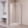 Душевой уголок RGW Passage (Пассаж) PA-86 90х90 38088699-21N профиль Хром стекло матовое-сатинат