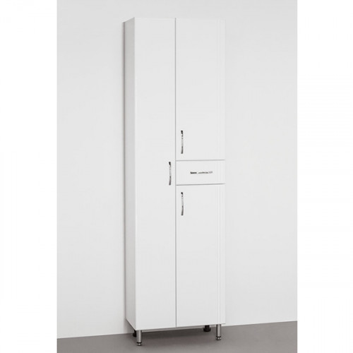 Шкаф пенал Style Line Эко Стандарт 54 Белый