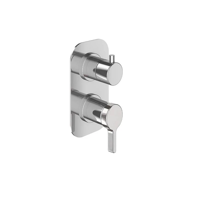 Смеситель для душа Webert Coral CO860101015 цвет Хром
