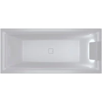Акриловая ванна Riho Still Square 180х80 B099003005 (BR0100500K00130) LED R без гидромассажа