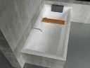 Акриловая ванна Riho Still Square 180х80 B099003005 (BR0100500K00130) LED R без гидромассажа