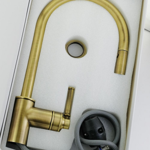 Смеситель для кухни Migliore Ermitage Mini 31525 цвет Бронза