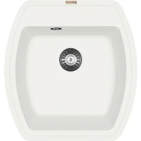 Кухонная мойка Florentina Нире-480 20.190.B0480.201 Жасмин искусственный камень (литьевой мрамор) встраиваемый