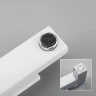 Смеситель для раковины Gappo G17-8 G1017-1 с гигиеническим душем Белый Хром латунь