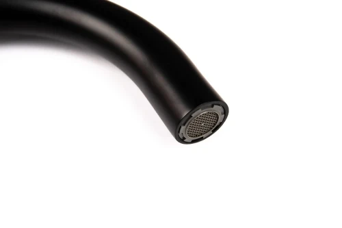 Смеситель для ванны Knotlor Eclipse SS-27/BL цвет Черный матовый