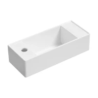 Раковина Lavinia Boho Bathroom Sink 43 L 33311045 цвет Белый глянцевый