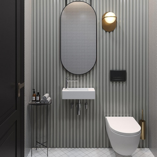 Раковина Lavinia Boho Bathroom Sink 43 L 33311045 цвет Белый глянцевый