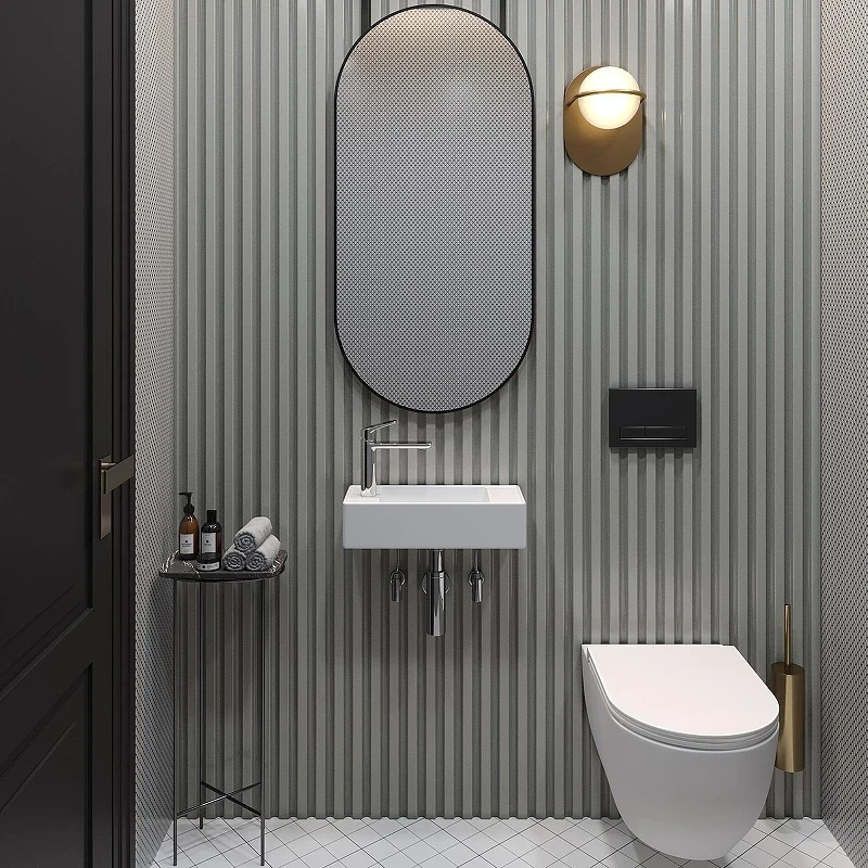 Раковина Lavinia Boho Bathroom Sink 43 L 33311045 цвет Белый глянцевый