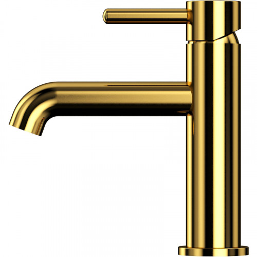 Смеситель для раковины Whitecross Y gold Y1210GL Золото латунь