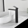 Смеситель для раковины Black&White Gravity GF-7203-MB 7203MB цвет Черный матовый