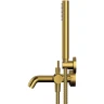 Смеситель для ванны Whitecross Y brushed gold Y1231GLB Брашированное золото