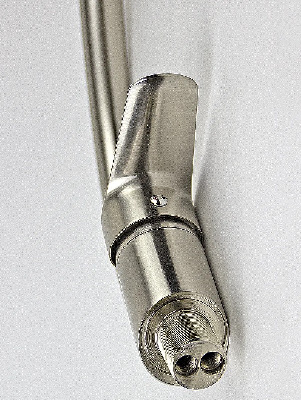 Смеситель для кухни Viko V-4554 Серебро