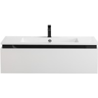 Тумба под раковину Cezares Slider 100 SLIDER-1000-1C-SO-BO подвесная Bianco Opaco МДФ / ЛДСП