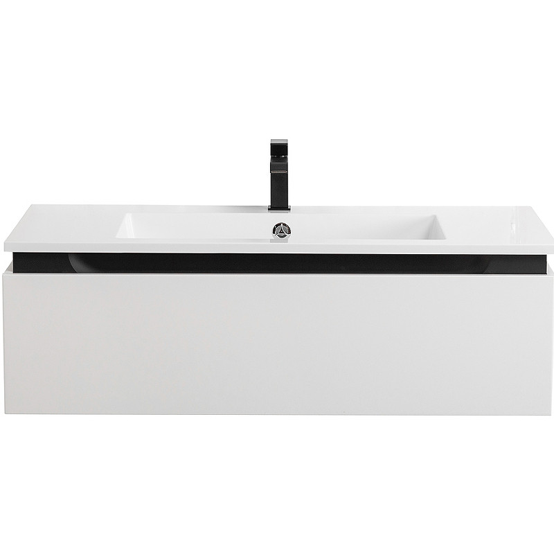 Тумба под раковину Cezares Slider 100 SLIDER-1000-1C-SO-BO подвесная Bianco Opaco МДФ / ЛДСП