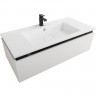 Тумба под раковину Cezares Slider 100 SLIDER-1000-1C-SO-BO подвесная Bianco Opaco МДФ / ЛДСП