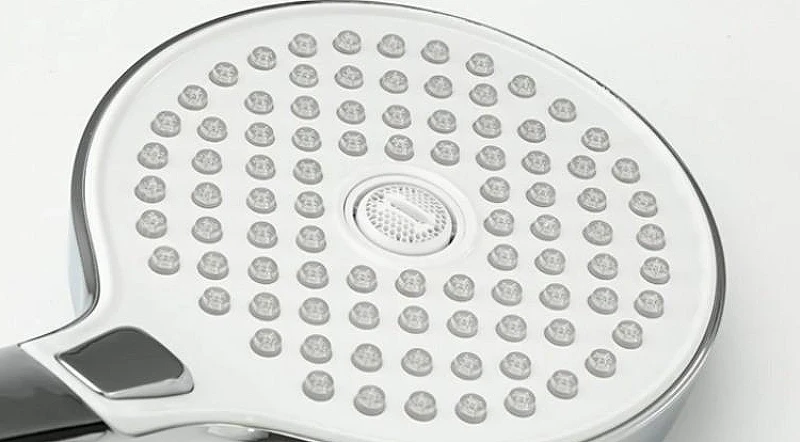 Смеситель для ванны Gappo G03-8 G3203-8 Белый Хром латунь на стену