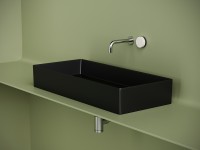 Раковина-чаша Ceramicanova Element 80 CN6072MB Черная матовая фарфор накладная