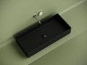 Раковина-чаша Ceramicanova Element 80 CN6072MB Черная матовая фарфор накладная