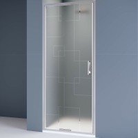 Душевая дверь RGW Stilvoll SV-05 100 70320510-181 профиль Хром стекло Matt Smart Line