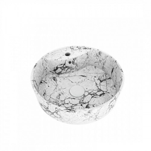 Раковина-чаша Maretti Elena 40 EA13NS44-740MR цвет Белый мрамор