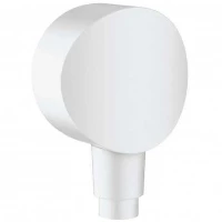 Шланговое подключение Hansgrohe FixFit S 26453700 цвет Белый матовый