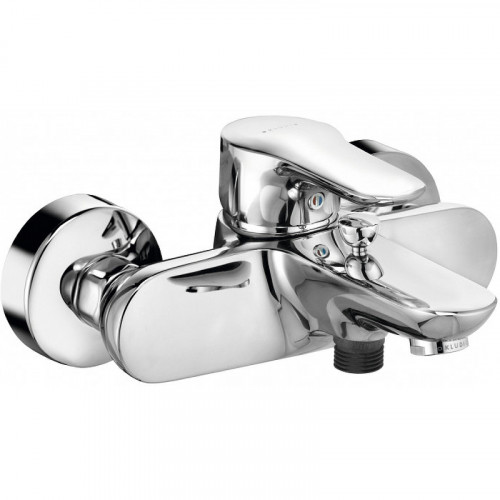 Смеситель для ванны Kludi Objekta 326530575 Хром латунь на стену