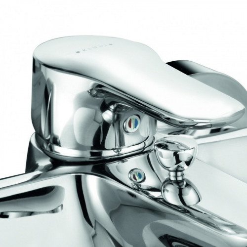 Смеситель для ванны Kludi Objekta 326530575 Хром латунь на стену