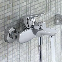 Смеситель для ванны Kludi Objekta 326530575 Хром латунь на стену