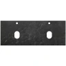 Столешница под раковину BelBagno 120 KEP-120-2-MNO Marmo Nero Opaco искусственный камень (литьевой мрамор)