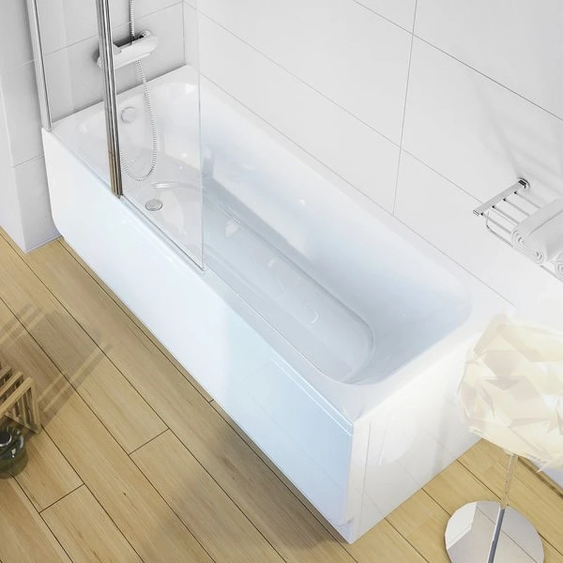 Акриловая ванна Ravak Chrome 180x80 CE21000000 без гидромассажа
