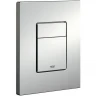 Комплект унитаза AM.PM Awe C111738WH+C117852WH с инсталляцией Grohe Rapid SL 38772001 с сиденьем Микролифт и клавишей смыва Хром фарфор подвесной