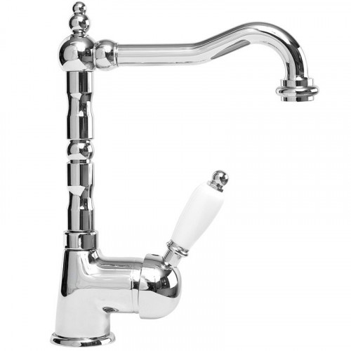 Смеситель для раковины Cezares Elite ELITE-LSM2-01-Bi Хром латунь