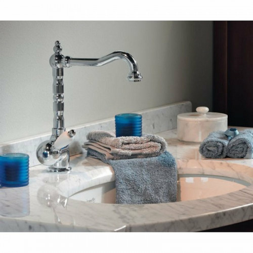 Смеситель для раковины Cezares Elite ELITE-LSM2-01-Bi Хром латунь