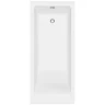 Ванна из искусственного камня Delice Diapason Ultra 150х70 DLR330047-G с узким бортом цвет Белый глянцевый