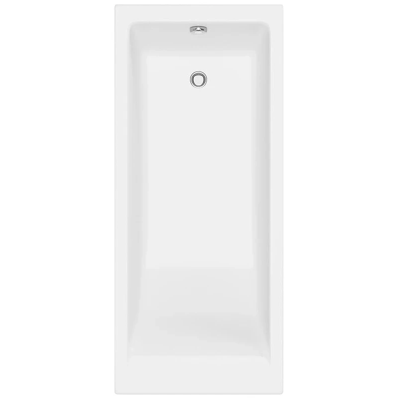 Ванна из искусственного камня Delice Diapason Ultra 150х70 DLR330047-G с узким бортом цвет Белый глянцевый
