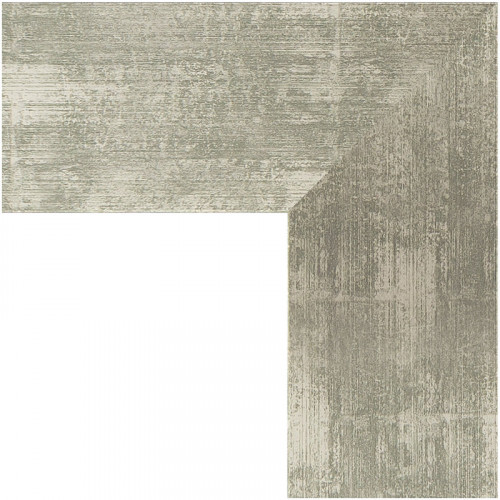 Зеркало Evoform Exclusive 146х61 BY 1170 с фацетом в багетной раме - Алюминий 90 мм стекло