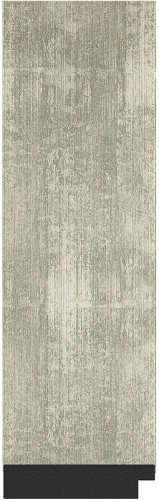 Зеркало Evoform Exclusive 146х61 BY 1170 с фацетом в багетной раме - Алюминий 90 мм стекло