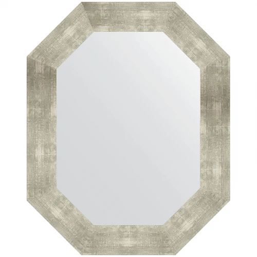 Зеркало Evoform Polygon 76х61 BY 7198 в багетной раме - Алюминий 90 мм стекло